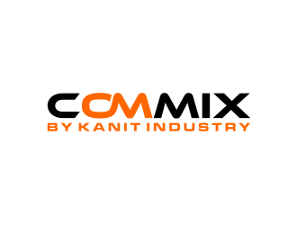 COMMIX BY KANIT INDUSTRY logo design by asyqh