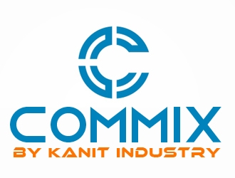 COMMIX BY KANIT INDUSTRY logo design by gilkkj