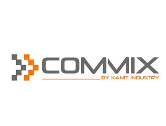 COMMIX BY KANIT INDUSTRY logo design by frontrunner