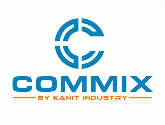COMMIX BY KANIT INDUSTRY logo design by gilkkj