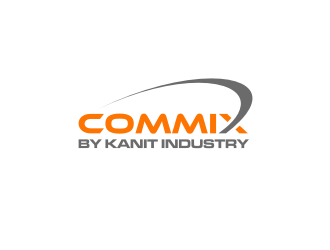 COMMIX BY KANIT INDUSTRY logo design by R-art