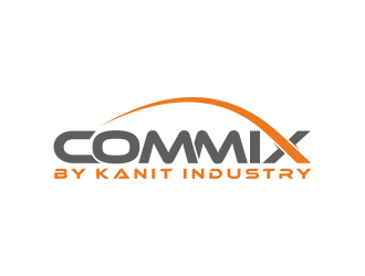 COMMIX BY KANIT INDUSTRY logo design by Shina