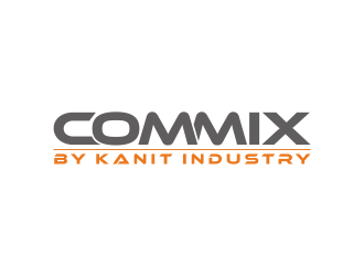 COMMIX BY KANIT INDUSTRY logo design by Shina