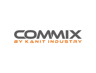 COMMIX BY KANIT INDUSTRY logo design by Shina