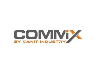 COMMIX BY KANIT INDUSTRY logo design by Shina