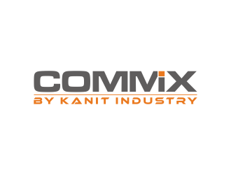 COMMIX BY KANIT INDUSTRY logo design by Shina