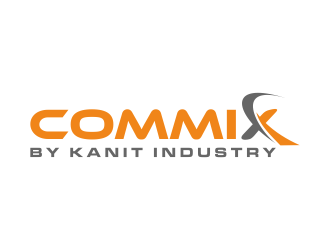 COMMIX BY KANIT INDUSTRY logo design by dewipadi
