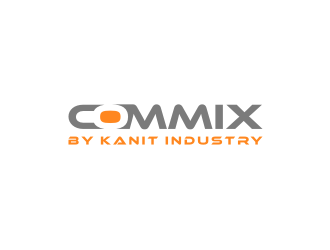 COMMIX BY KANIT INDUSTRY logo design by mbamboex