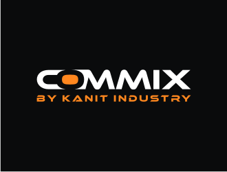 COMMIX BY KANIT INDUSTRY logo design by mbamboex