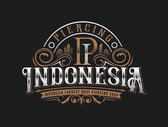 Piercing Indonesia logo design by DreamLogoDesign