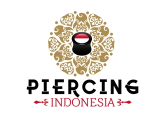 Piercing Indonesia logo design by DreamLogoDesign