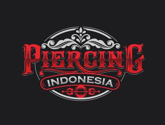 Piercing Indonesia logo design by DreamLogoDesign
