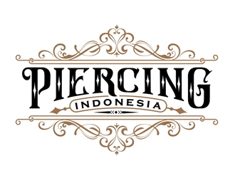 Piercing Indonesia logo design by DreamLogoDesign
