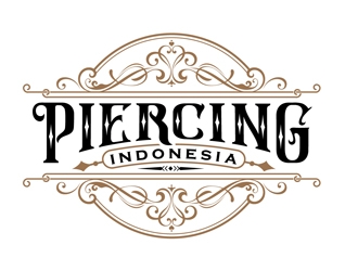 Piercing Indonesia logo design by DreamLogoDesign