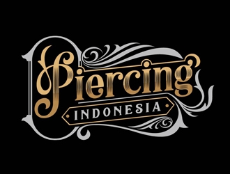 Piercing Indonesia logo design by DreamLogoDesign