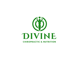 Divine Chiropractic & Nutrition logo design by wonderland