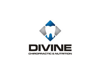 Divine Chiropractic & Nutrition logo design by R-art