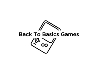 Back To Basics Games logo design by wongndeso