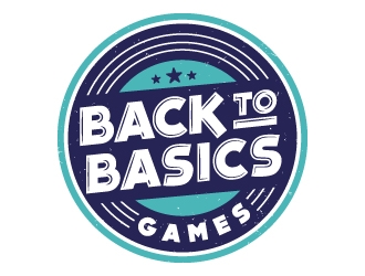 Back To Basics Games logo design by akilis13
