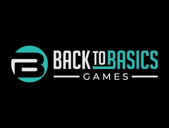 Back To Basics Games logo design by akilis13