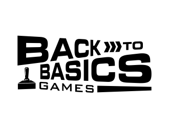 Back To Basics Games logo design by hitman47