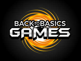 Back To Basics Games logo design by hitman47