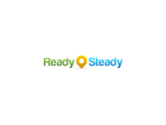 Ready   Steady logo design by elleen