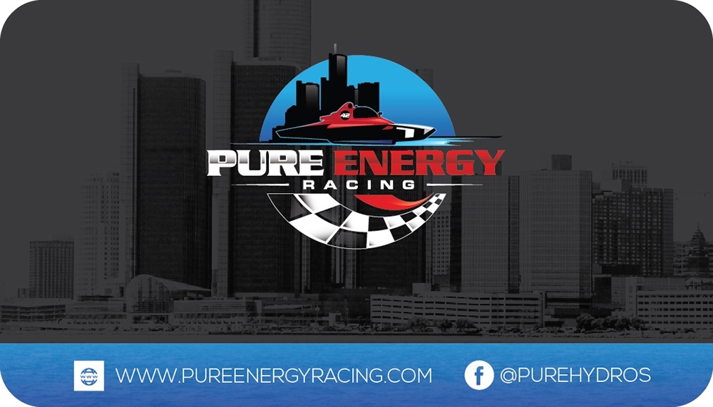 Pure Energy Racing logo design by fawadyk