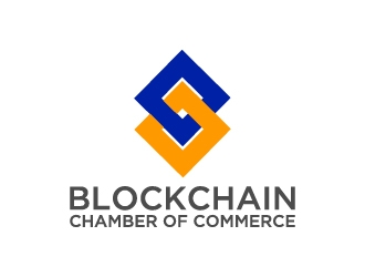 Blockchain Chamber of Commerce logo design by wongndeso