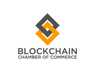 Blockchain Chamber of Commerce logo design by wongndeso