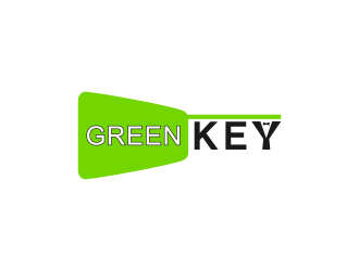 Green Key logo design by Kanya