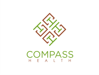 Compass Health logo design by Raden79