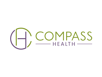 Compass Health logo design by lexipej