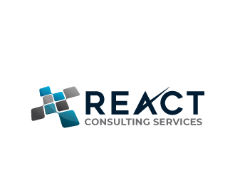 React Consulting Services - We also use RCS logo design by tec343
