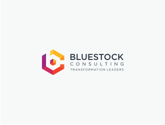 Bluestock Consulting logo design by Susanti