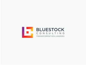 Bluestock Consulting logo design by Susanti