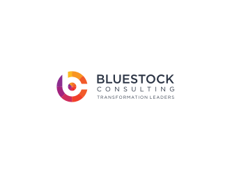 Bluestock Consulting logo design by Susanti