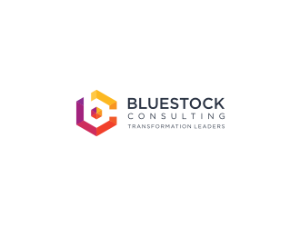 Bluestock Consulting logo design by Susanti
