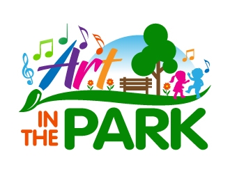 Art in the park logo design by jaize