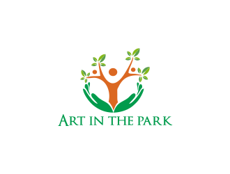 Art in the park logo design by Greenlight