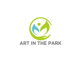 Art in the park logo design by Greenlight