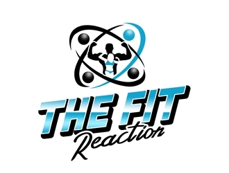 The Fit Reaction  logo design by bougalla005