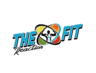 The Fit Reaction  logo design by bougalla005