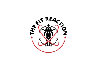 The Fit Reaction  logo design by ikdesign