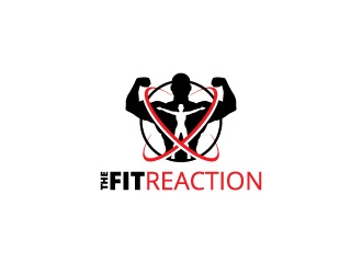The Fit Reaction  logo design by ikdesign
