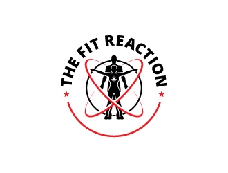 The Fit Reaction  logo design by ikdesign