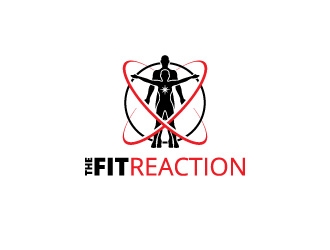 The Fit Reaction  logo design by ikdesign