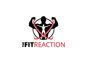 The Fit Reaction  logo design by ikdesign