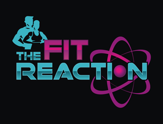 The Fit Reaction  logo design by logolady