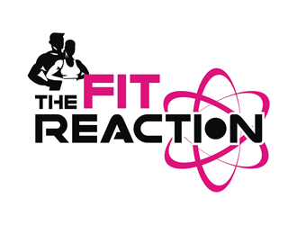 The Fit Reaction  logo design by logolady